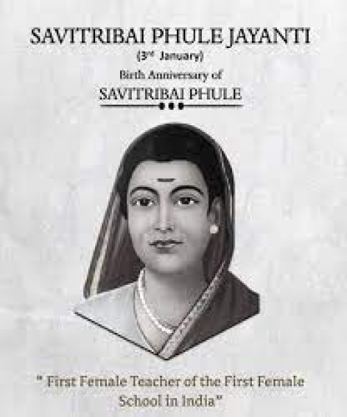 Savithri Bai Phule Jayanthi